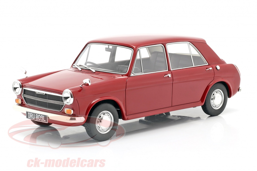 Austin 1100 year 1969 red 1:18 Cult Scale