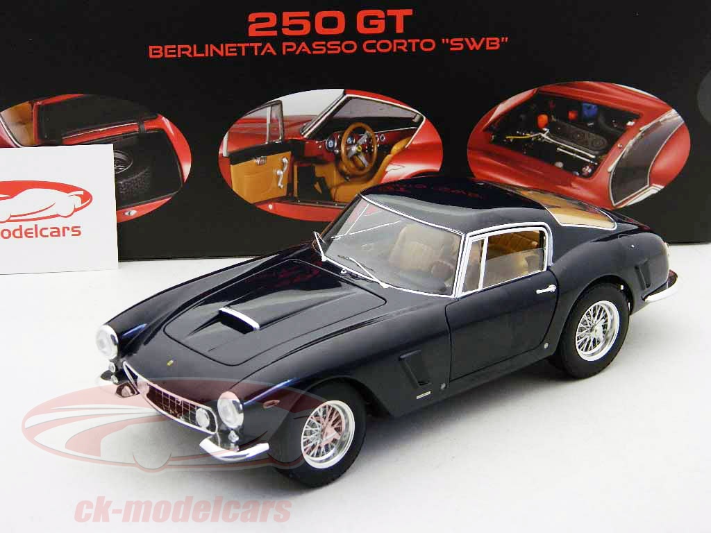 FERRARI HOT WHEELS 1:18 Ferrari 250 GT Berlinetta Neuve dans sa Boîte