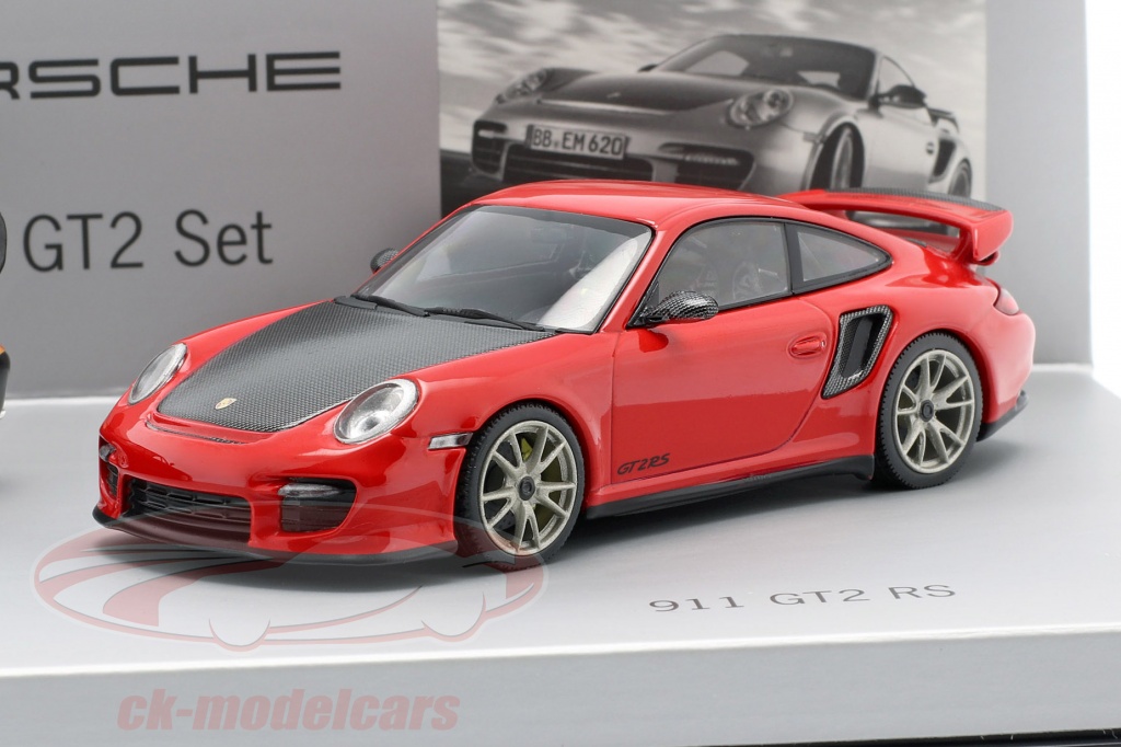 Minichamps 1:43 Porsche 911 GT2 RS Set 993 \u0026 997 WAP020SET27 model car  WAP020SET27