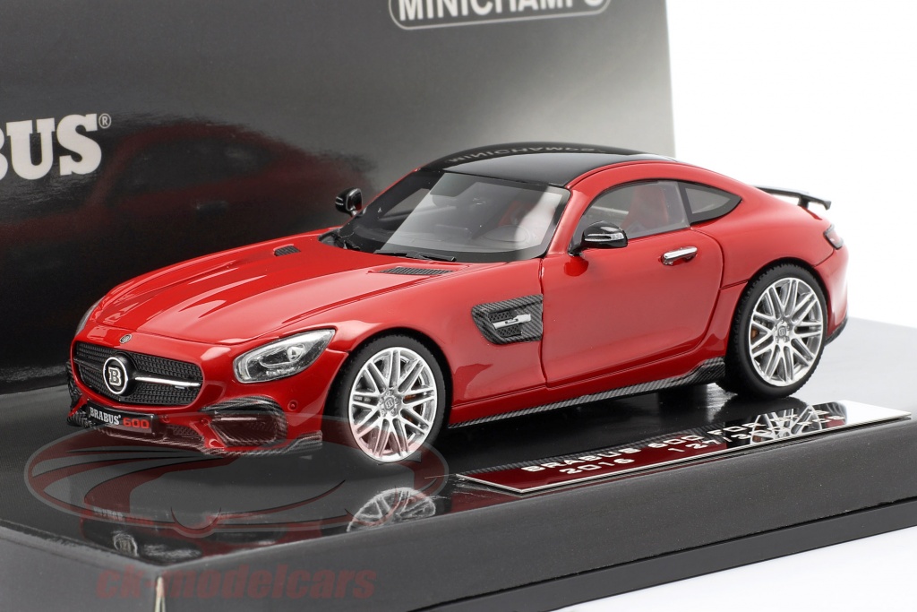 Brabus 600 GT S Year 2016 red 1:43 Minichamps