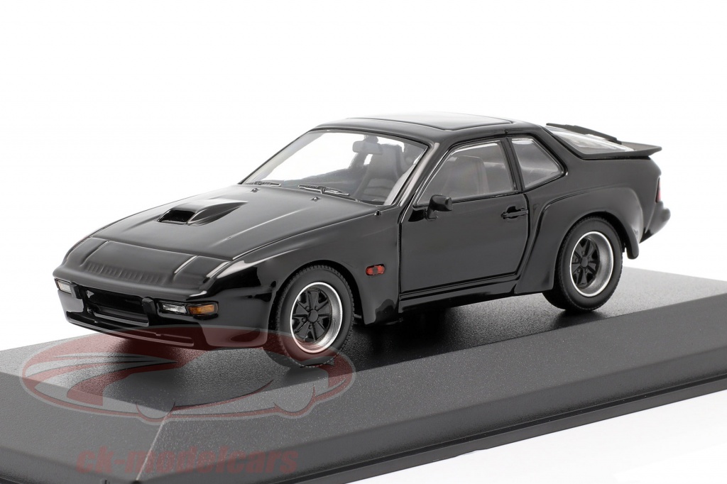 Modèle Réduit Minichamps Porsche 924 Course GT 1981 Rouge - Échelle 1:43, Métal, Avec Boîte D'origine