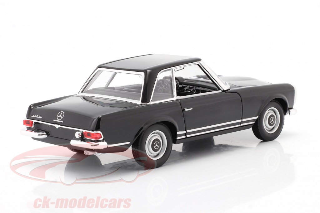 Welly 1:24 Mercedes-Benz 230 SL (W113) Hardtop Año de construcción 1963 rojo 24093r modelo coche