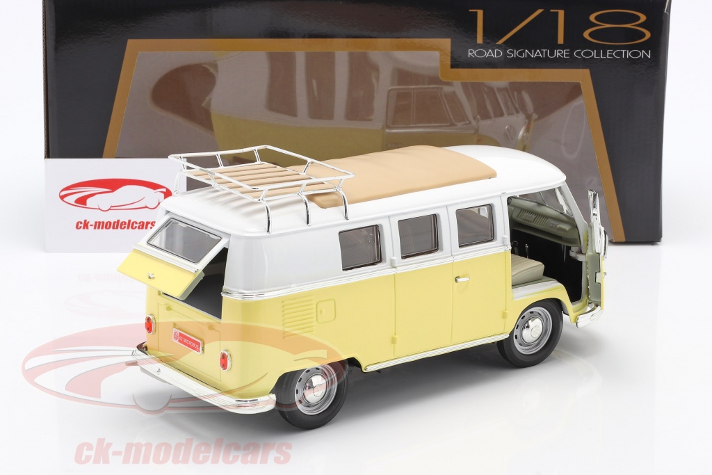 Lucky Die Cast 92327 1962 Volkswagen Micro Bus Die-Cast Collectors Model 