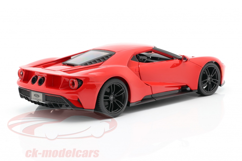 Maisto 1/18 Ford GT 2017 Gulf Racing Bleu, Modèle Diecast Neuf