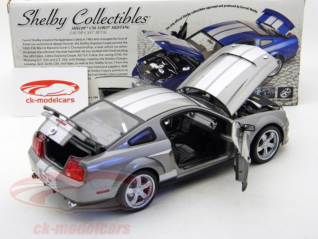 Torch Red 2008 Ford Mustang Shelby GT500 Super Snake Convertible Is A Modern Collectible 220990