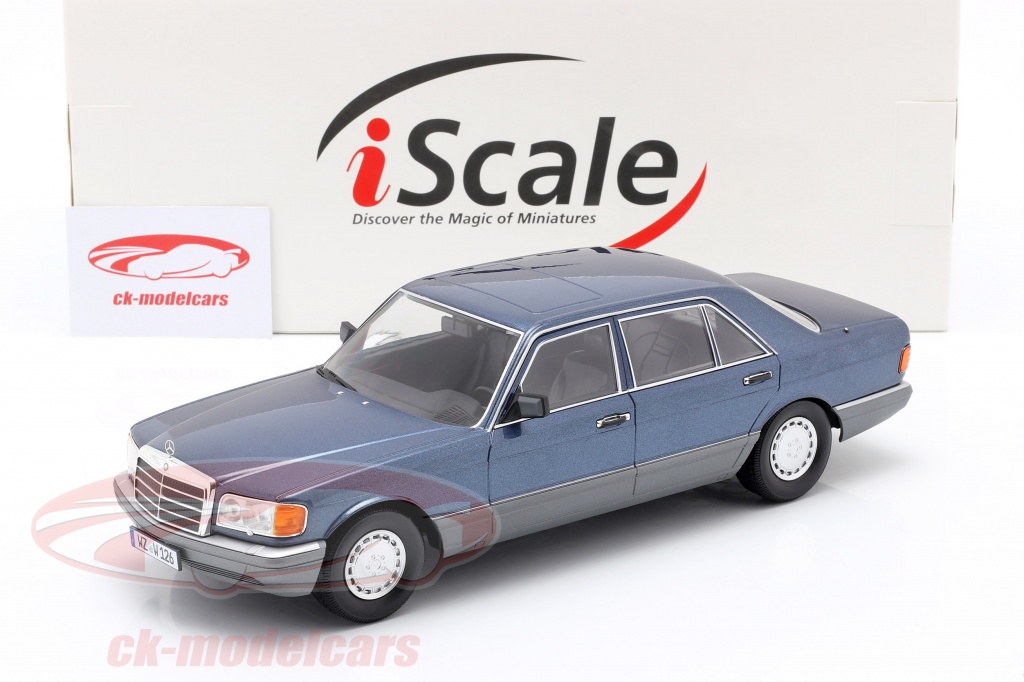 Guía de precios gratuita para iScale Mercedes S-class 560sel (w126) 2s 1985 1:18 118000000058 - Spanish Guía de precios gratuita para iScale Mercedes S-class 560sel (w126) 2s 1985 1:18 118000000058 - Spanish