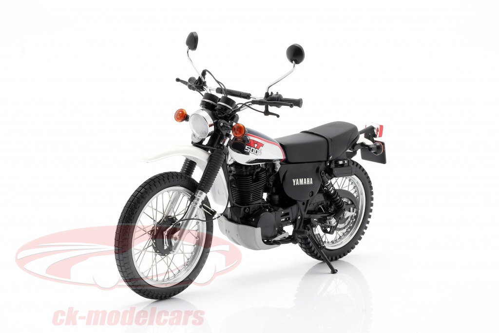 Model Diecast Moto 1:12 MINICHAMPS Enduro Cross Yamaha XT 500 1986 Modeling 