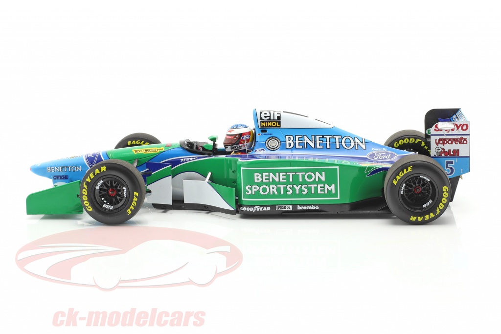 Minichamps SB 1/18 - F1 Benetton Renault B194/5 Showcar 1995 Herbert