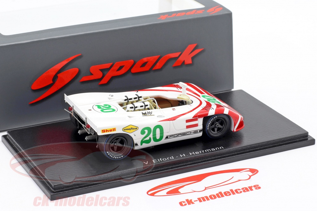 Best Model 1/43 Porsche 908/3 Targa Florio 70 Cod. 9050 Made