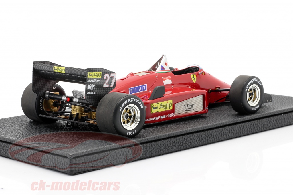 FERRARI 156/85 MICHELE Alboreto #27 1985 TMK 19 1/43 Tameo F1 kit monté défaut EUR 24,21 - FR