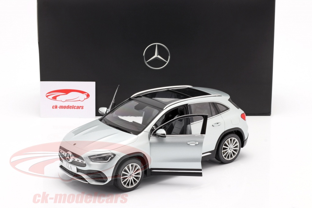 Z-Models 1:18 Mercedes-Benz GLA class (H247) year 2020 iridium