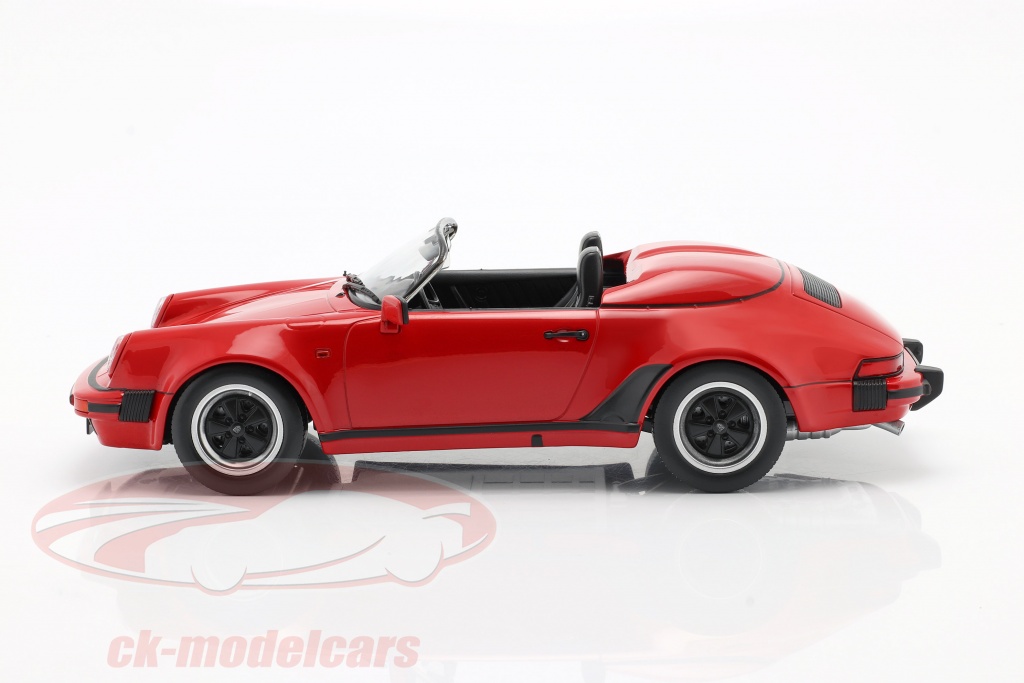 1/18 : La Porsche 911 Speedster de 1989 arrive chez KK-Scale