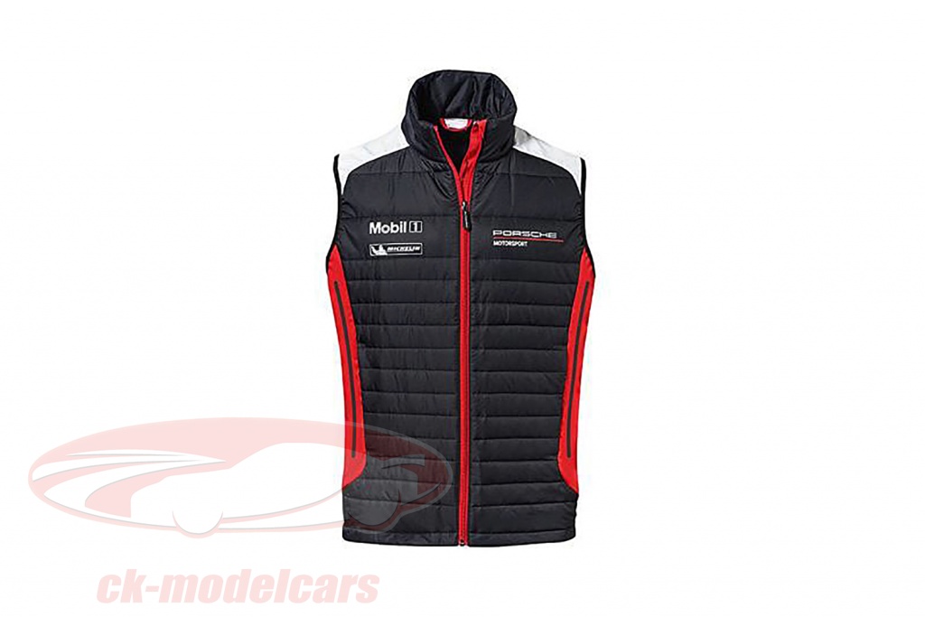Funktions-Weste Porsche Motorsport Collection schwarz / weiß / rot