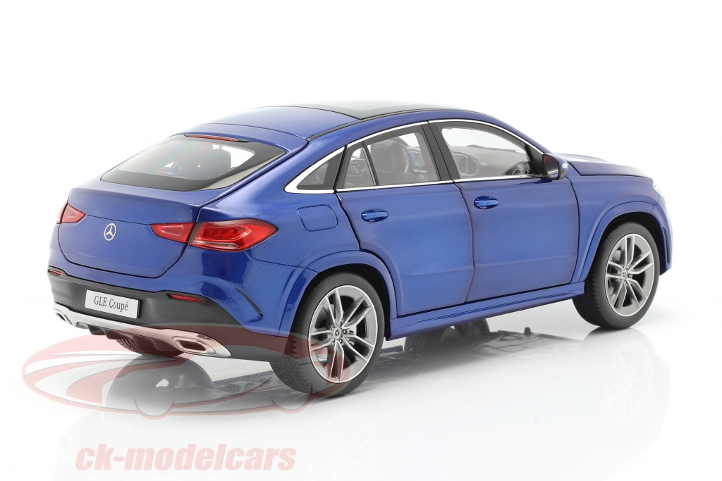iScale 1:18 Mercedes-Benz GLE Coupe (C167) year 2020 brilliant 