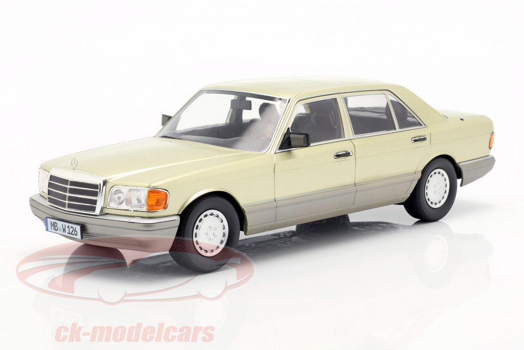 Iscale 1 18 Mercedes Benz S Klasse W126 Year 1985 Thistle Green Grey 118000000061 Model Car 118000000061 118000000061 Iscale 1 18 Mercedes Benz S Klasse W126 Year 1985 Thistle Green Grey 118000000061 Model Car 118000000061 118000000061