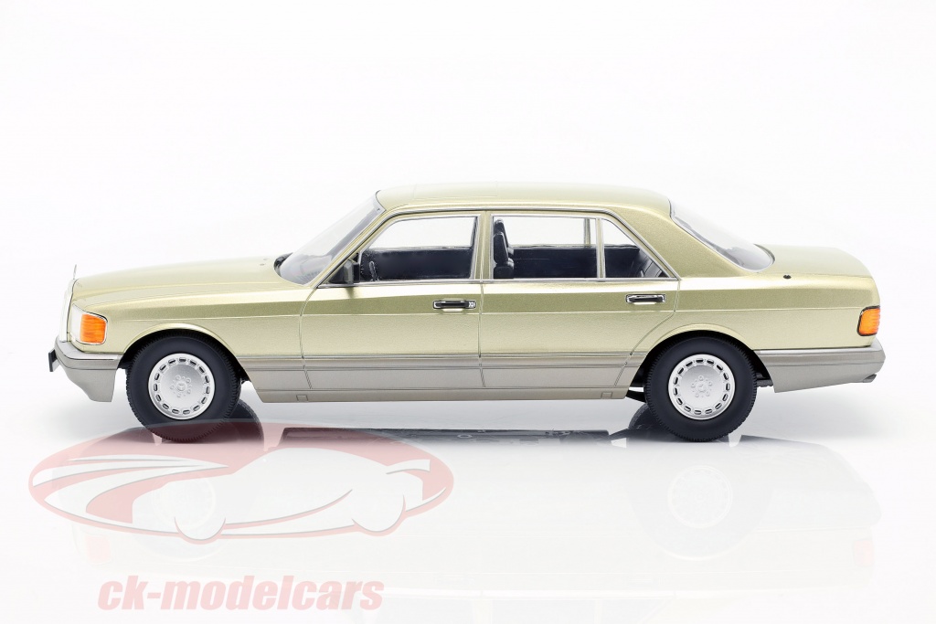 Iscale 1 18 Mercedes Benz S Klasse W126 Year 1985 Thistle Green Grey 118000000061 Model Car 118000000061 118000000061 Iscale 1 18 Mercedes Benz S Klasse W126 Year 1985 Thistle Green Grey 118000000061 Model Car 118000000061 118000000061