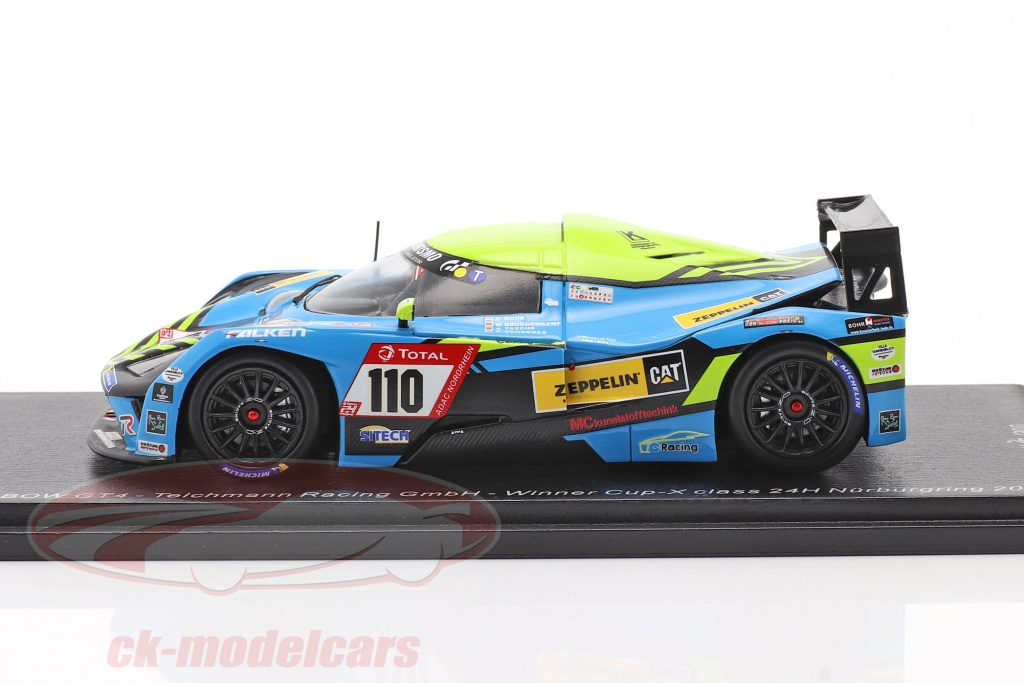 Modèle Réduit 1:43 Spark KTM X-Bow GT4 2016 Orange Et Noir - Neuf