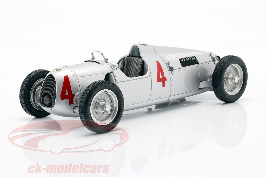 B. Rosemeyer Auto Union Type C Formula 1 1936 1:18 CMC