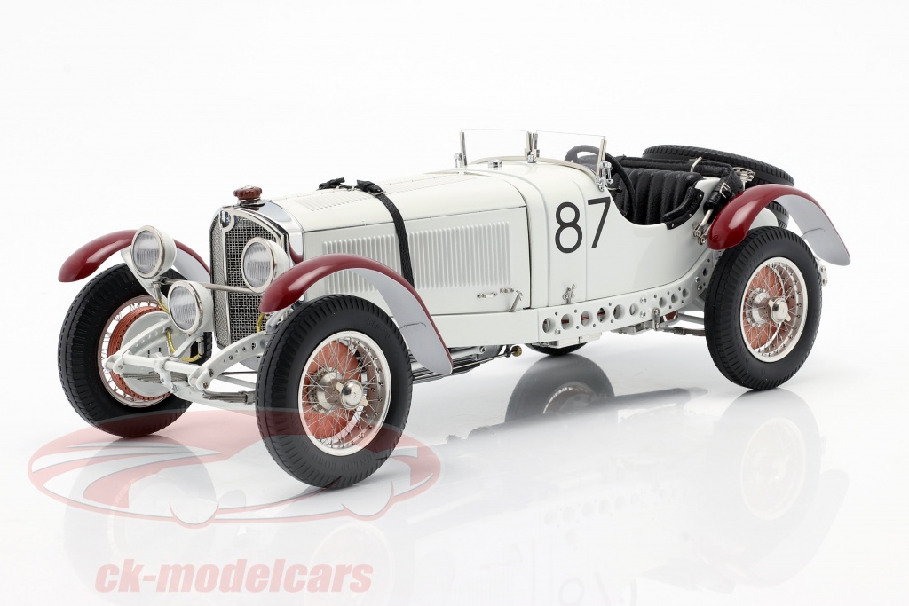 Mercedes-Benz SSKL #87 vinder Mille Miglia 1931 Caracciola, Sebastian 1:18 CMC