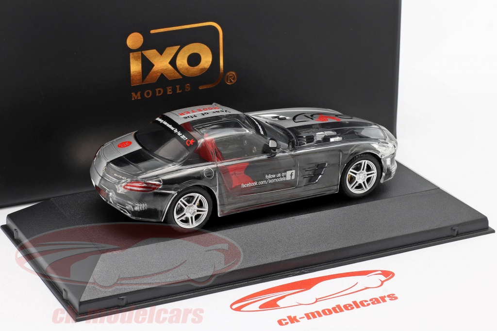 Ixo 1 43 Mercedes Benz Sls Amg Year Of The Rooster Toyfair Nurnberg 2017 Silver Ixo2017 Model Car Ixo2017