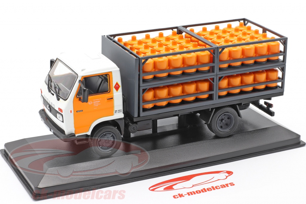 Altaya 1:43 Pegaso Ekus Camion Repsol Butano Anno Di Costruzione 1988 Bianca Giallo Magpub001
