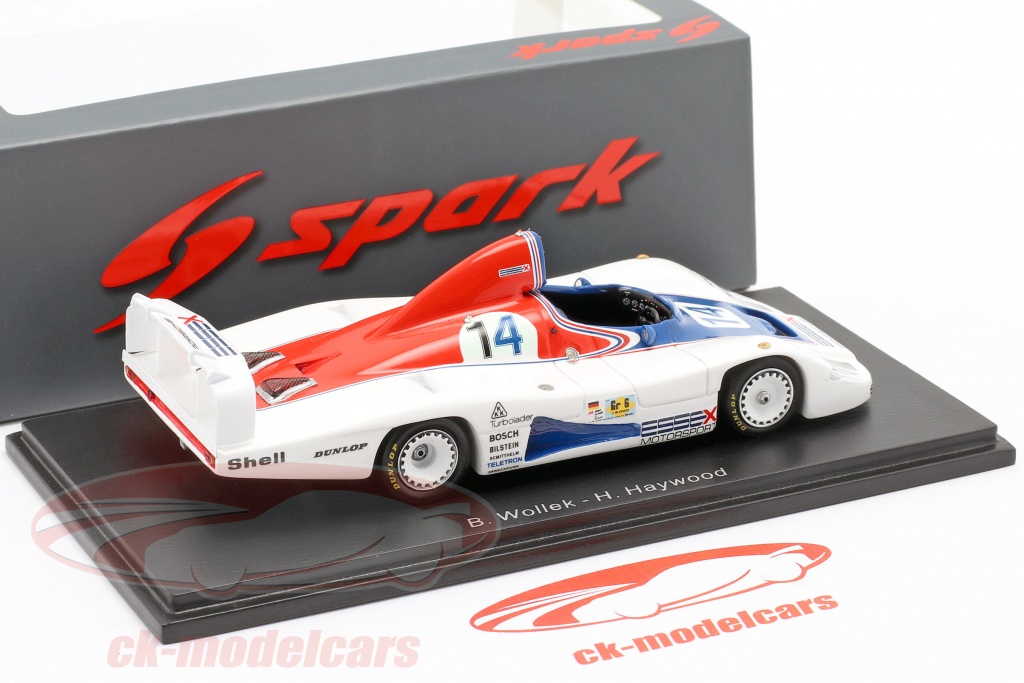 Trofeu 1204 1:43 Porsche 936 #14 Pole Le Mans 79 Wollek/Havwood | UK