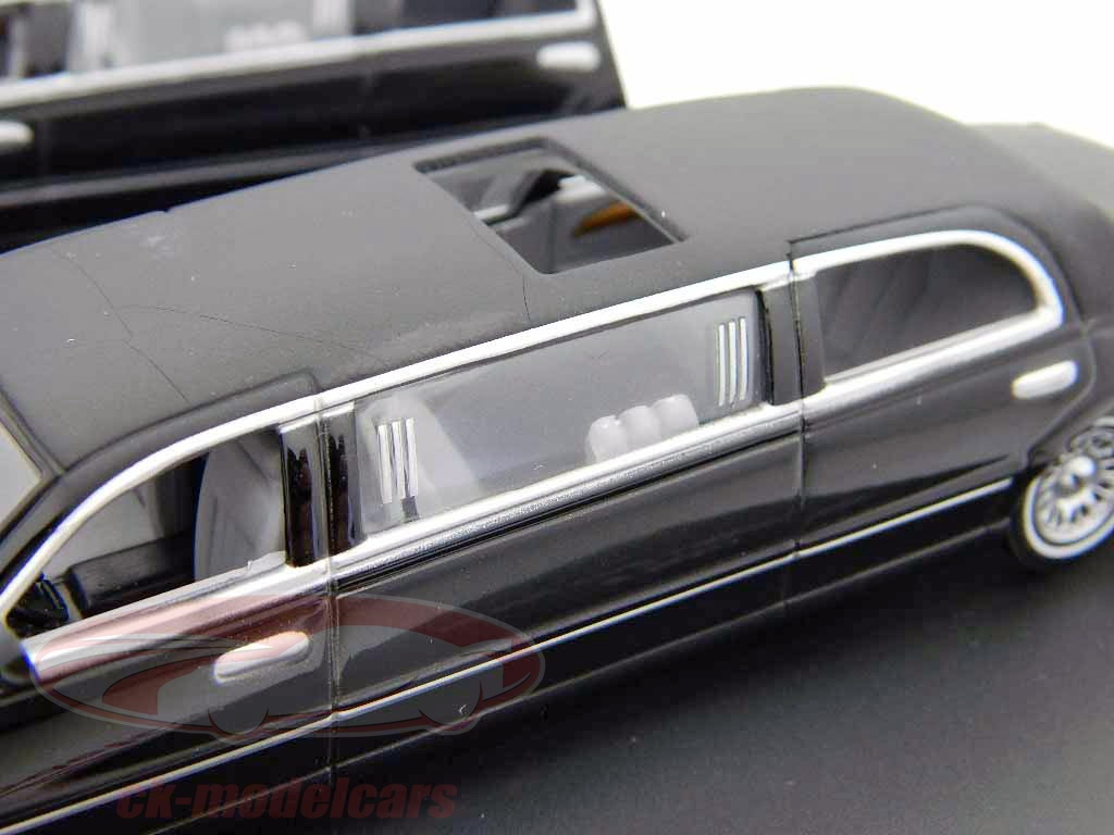 LINCOLN Town Car Limo - white / black - Vitesse 1:43
