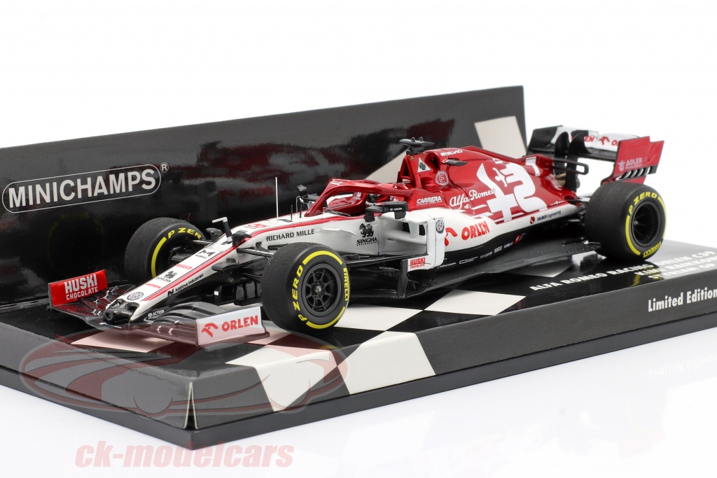 Kimi Räikkönen Alfa Romeo Racing C39 #7 formula 1 2020 1:43 Minichamps