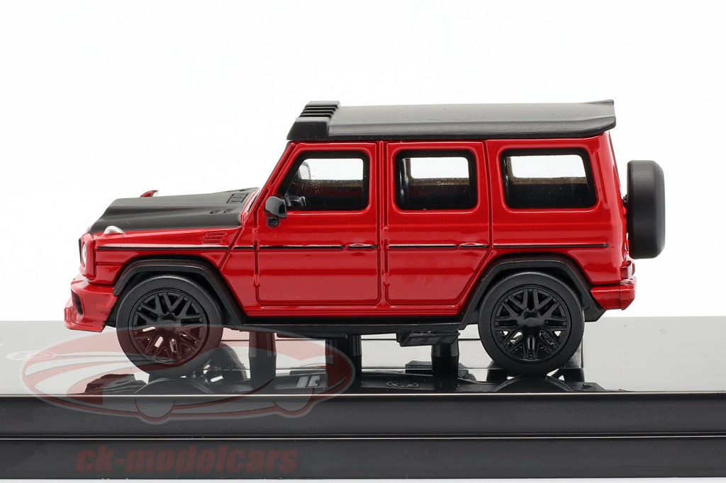 Paragonmodels 1 64 Mercedes Benz Amg C63 Liberty Walk 18 Red Black Paragon Models Model Car