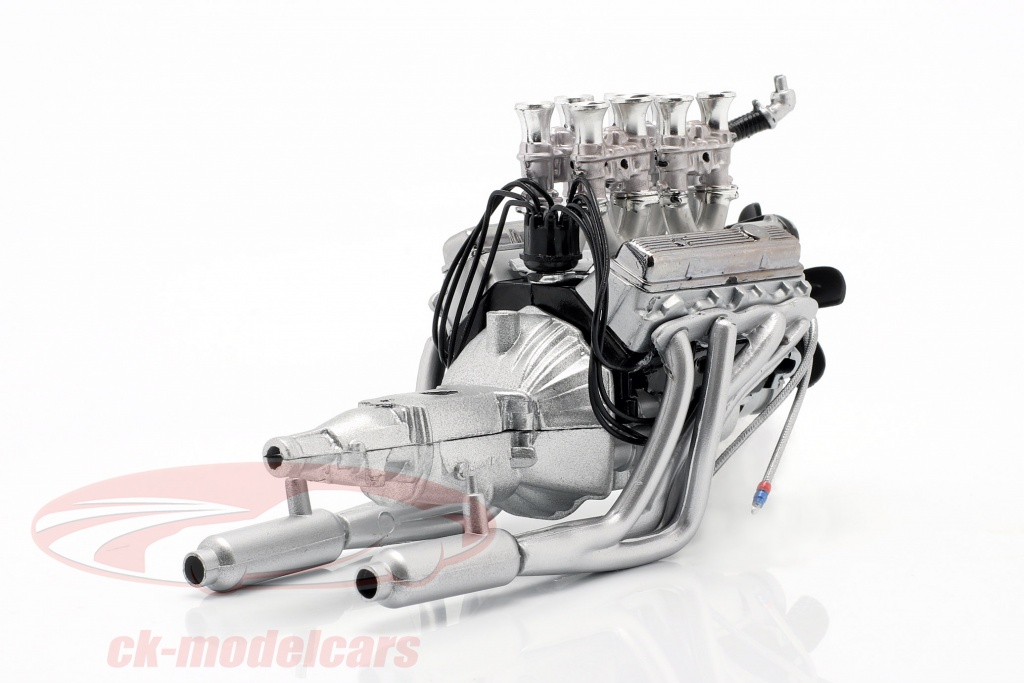 GMP 1:18 Injected 396 Big Block Chevrolet Engine and transmission ...