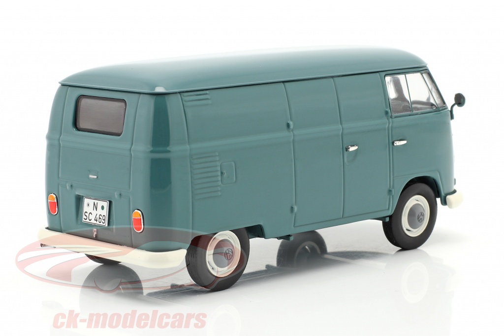 Schuco 1/43 – VW Kastenwagen TI Welt Am Sonntag (modèle D'occasion)