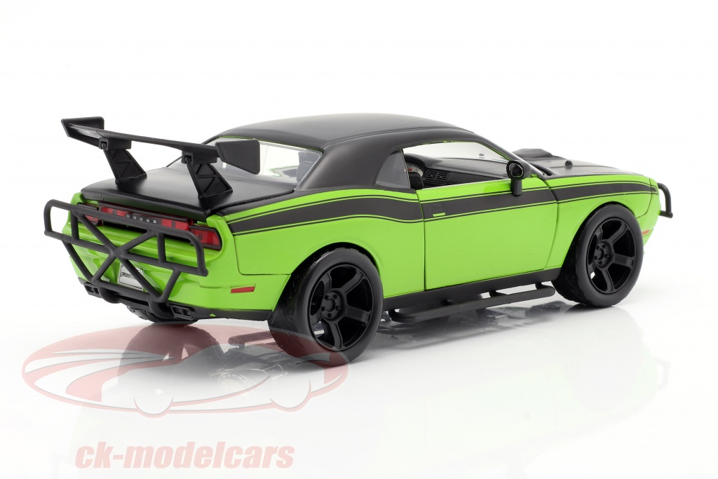 DODGE LETTY'S CHALLENGER SRT8 OFF ROAD 2008 FAST & FURIOUS 7 2015 SCALA 1/64 