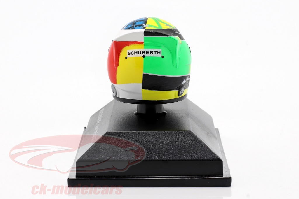 Mick Schumacher Benetton Ford B194 Demo Run Belgique Gp 2017 1:18