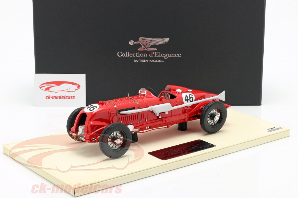True Scale 1:18 Bentley Blower No.1 #46 Brooklands Sir Henry 1932 ...