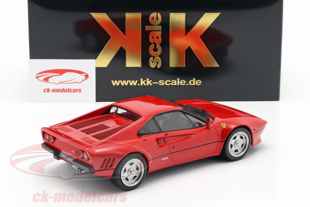 KK SCALE MODELS 1/18 - FERRARI 288 GTO - 1984 180412BK 715235285206