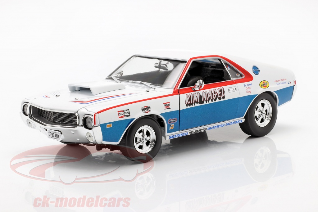 1 18 Ertl/auto World AMC AMX Hurst S/s Nagel 1969 (Gebraucht) in Roggwil BE für CHF 33 - mit