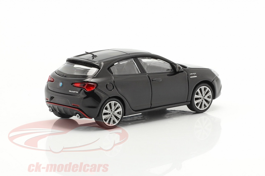 Minichamps 1:87 Alfa Romeo Giulietta Veloce 2017 Rouge - Modèle H0 Neuf Avec Boîte Originale Ouverte