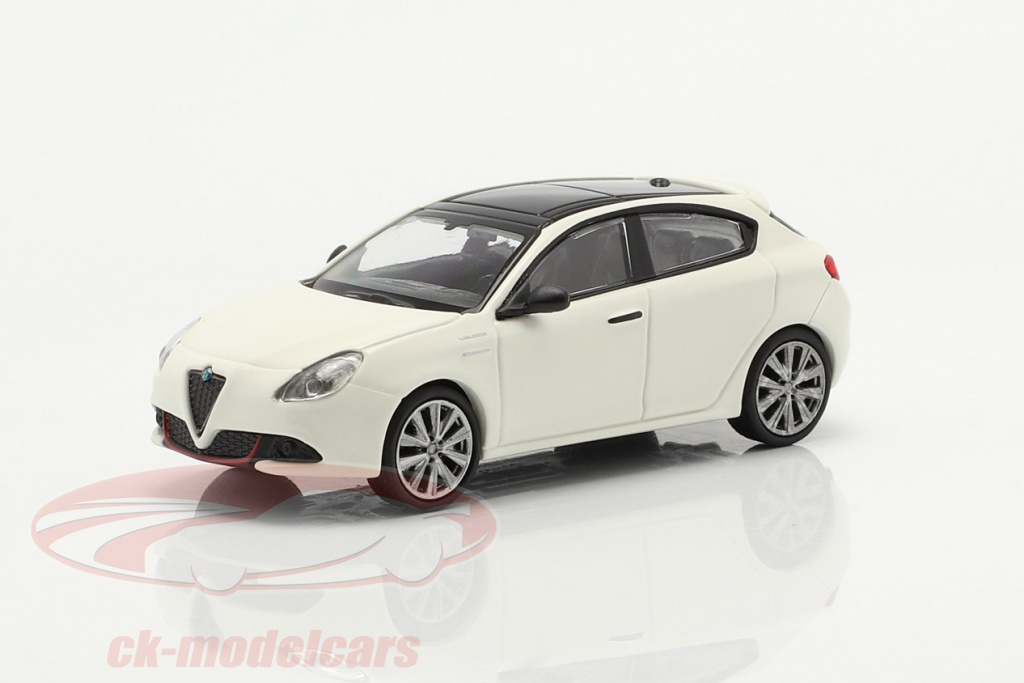 Modèle Réduit Alfa Romeo Giulietta Veloce 2017 - Minichamps 1:87 - Rouge - Neuf