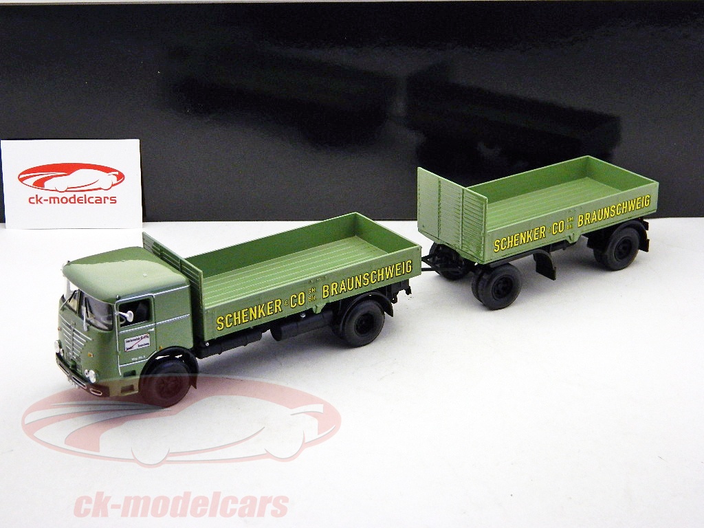Miniature Camion Minichamps 1/43 Bussing Kolner Zucker - Édition Limitée - DV8116