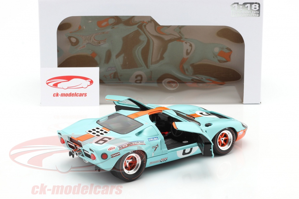 Spark 1/18 Ford GT 40 MKI - Winner Le Mans 1969 18LM69 for sale online | UK