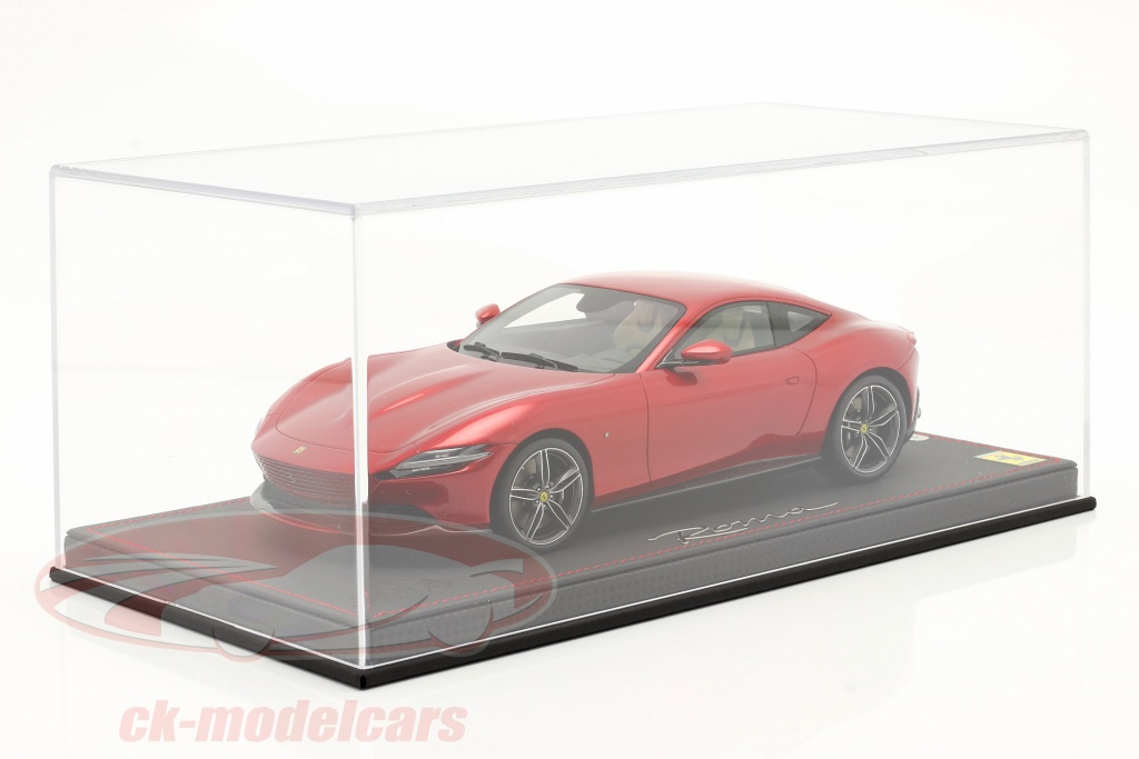 Alta qualità Vetrina in acrilico per Modellini di automobili nel scala