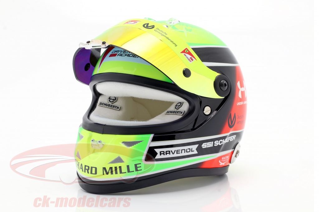 Schuberth 1 2 Mick Schumacher Prema Racing 20 Formel 2 Champion 2020 Helm Mks Mh 2 2020 Modellauto Mks Mh 2 2020 4251614408775