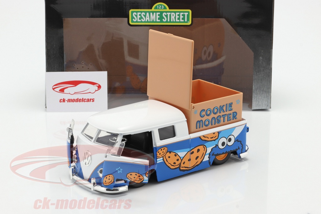 jadatoys 1/24 セサミストリート＆1963 VW バス ピックアップ m93965519726_1.jpg?1747574408
