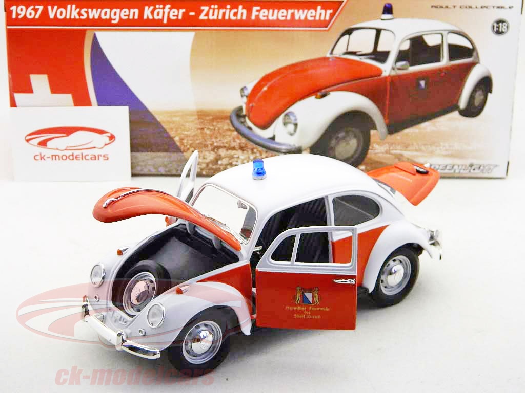 Volkswagen Coccinelle 1967 échelle 1/18 – Road Legends, Miniature De Collection