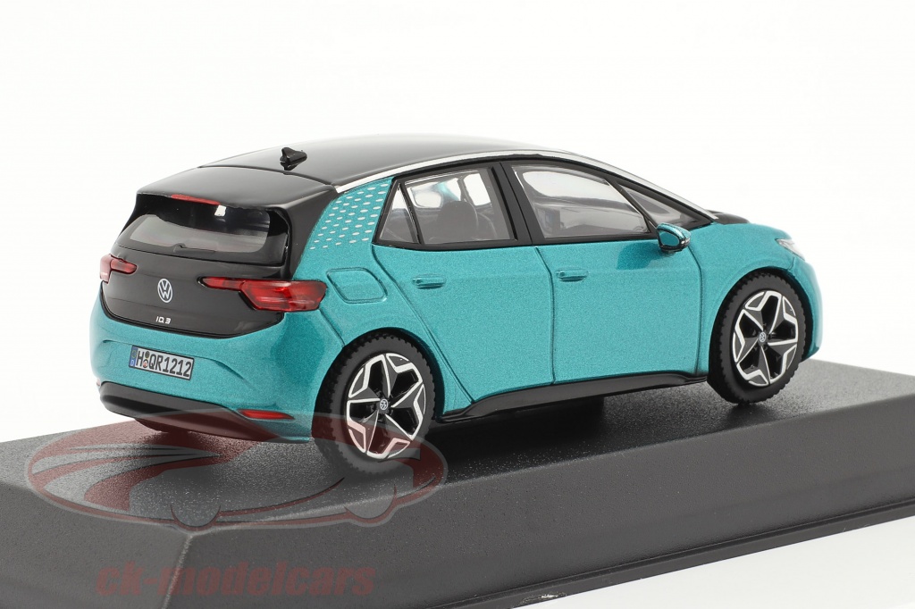 Figurine NOREV 1/43 Volkswagen 1500 No 63 Avec Intérieur Détaillé - État Correct