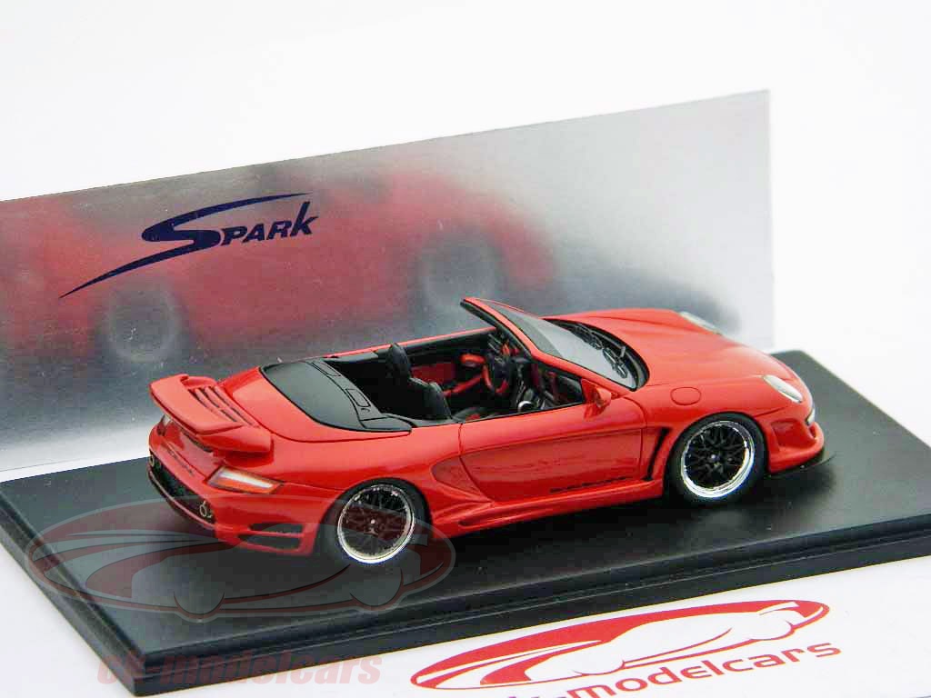 Porsche GTR 700 Tornado 2008 Rouge - Gemballa Spark S0733 1/43 Résine - Miniature De Sport