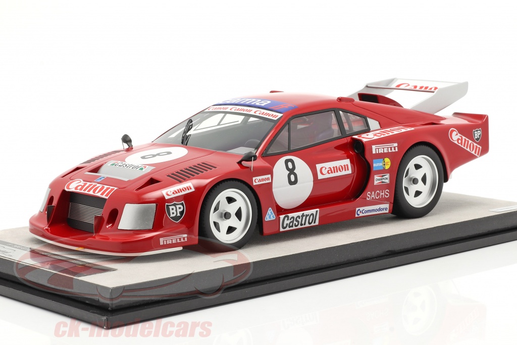 Tecnomodel 1:18 Ferrari 308 GTB Turbo #8 9h Kyalami 1981 Facetti ...