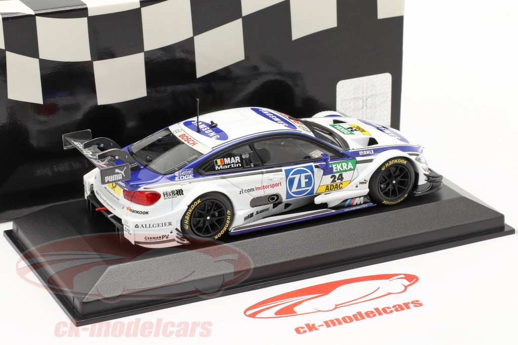 Minichamps 1:43 BMW M4 DTM #24 DTM 2014 Maxime Martin 410142424  