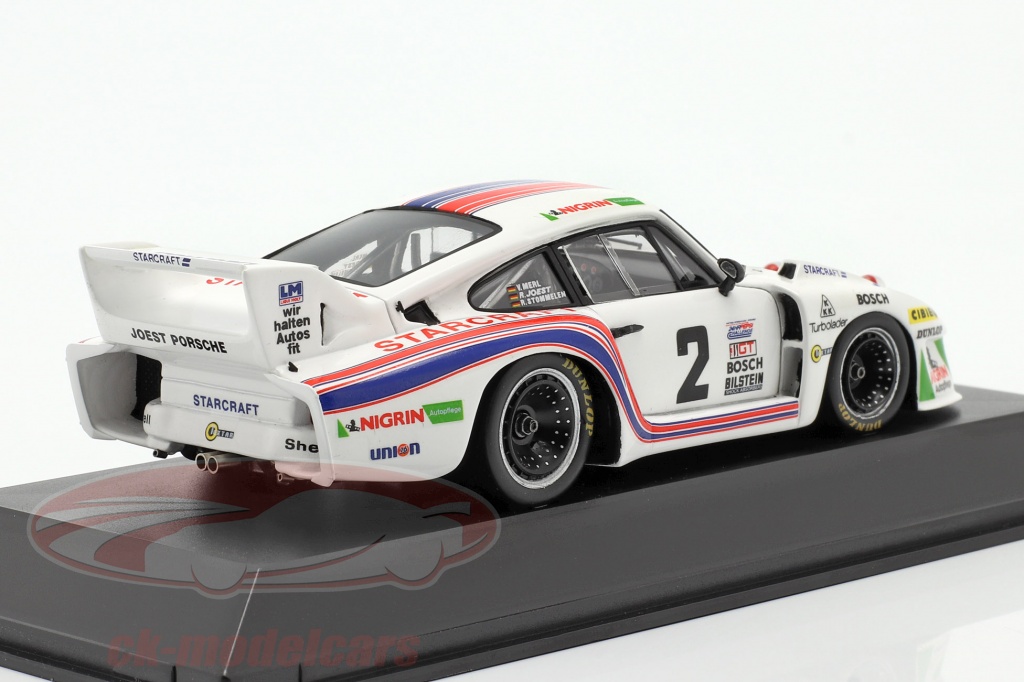 Porsche 935 J N°2 1/18 - Vainqueur 24h Daytona 1980 - Joest Stommelen Merl - MCG 18803R