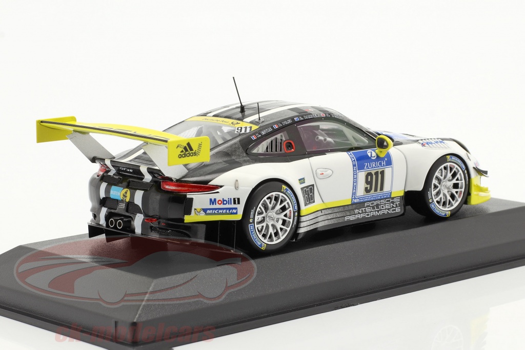 Minichamps 1/43 Porsche 911 GT3-R Le Mans 24H 2000 Perspective Racing Model Car